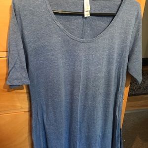 LuLaRoe Perfect Tee-Light Blue